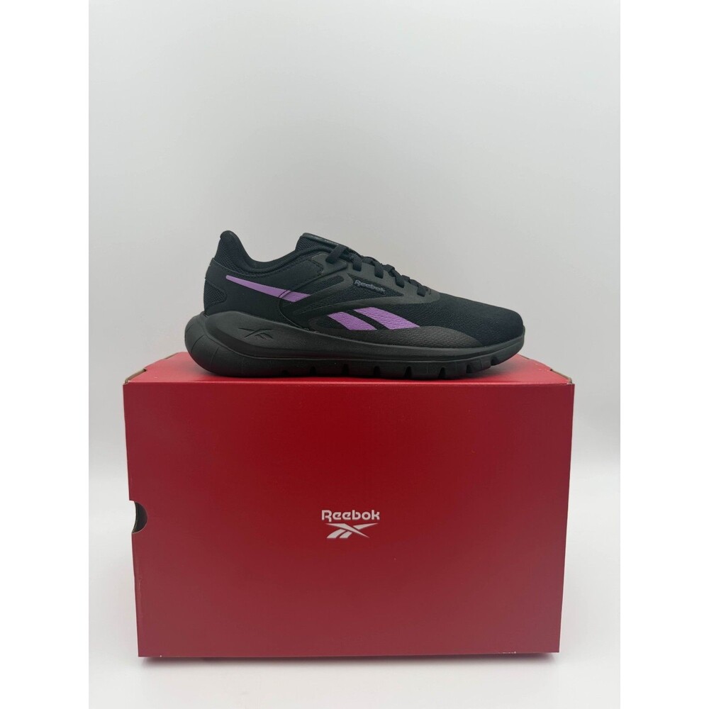 Reebok Split Flex Black Purple Women’s Size 7.5 Training Shoes